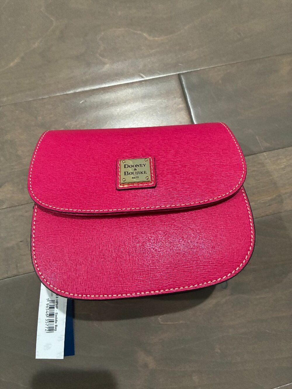 Dooney & Bourke Saffiano Saddle Bag